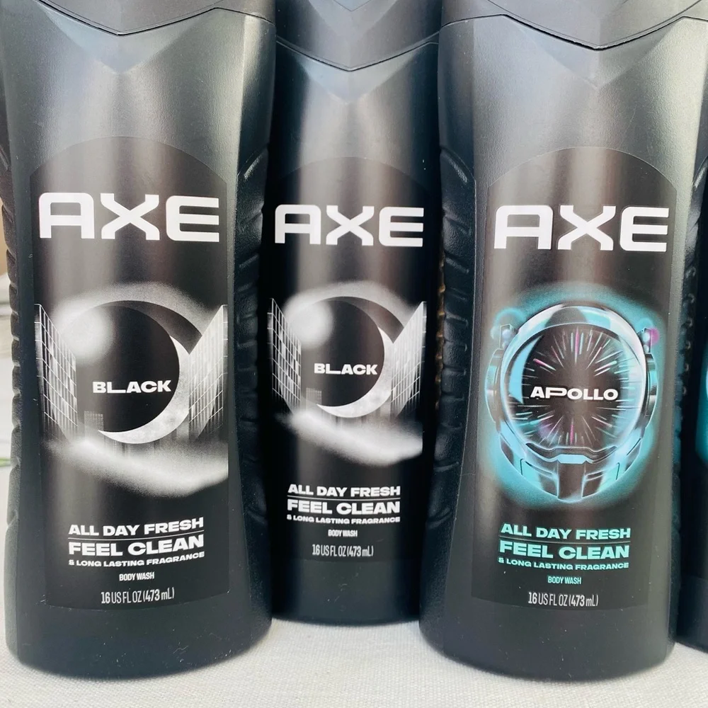 Axe body wash (4)